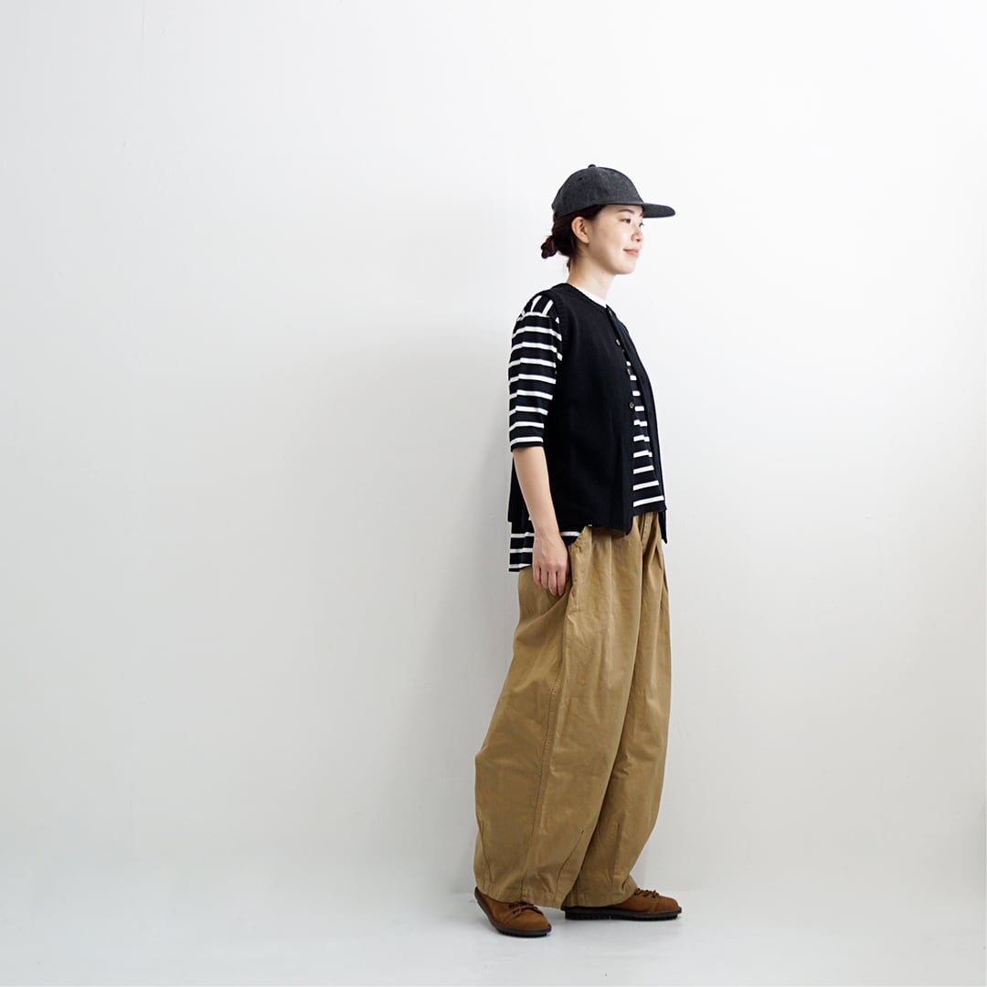 HARVESTY ハーベスティ チノクロスサーカスパンツ (a11709) | es-life