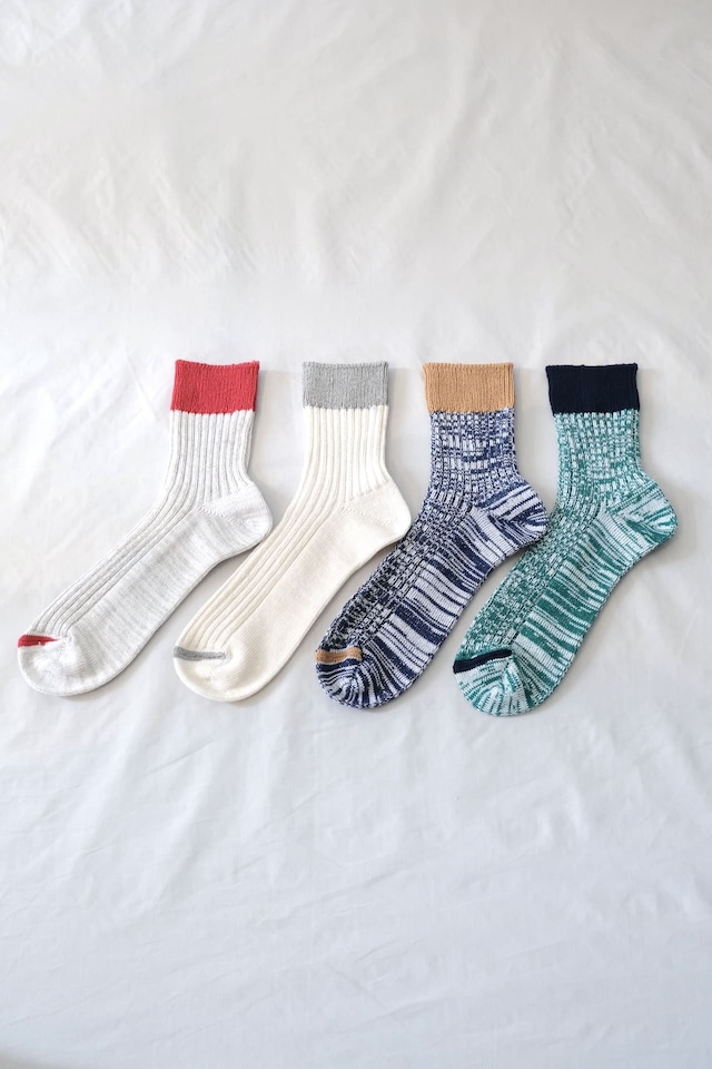 OBSCURE SOCKS PUNICA (Men's)　Gray,White,Blue,Green