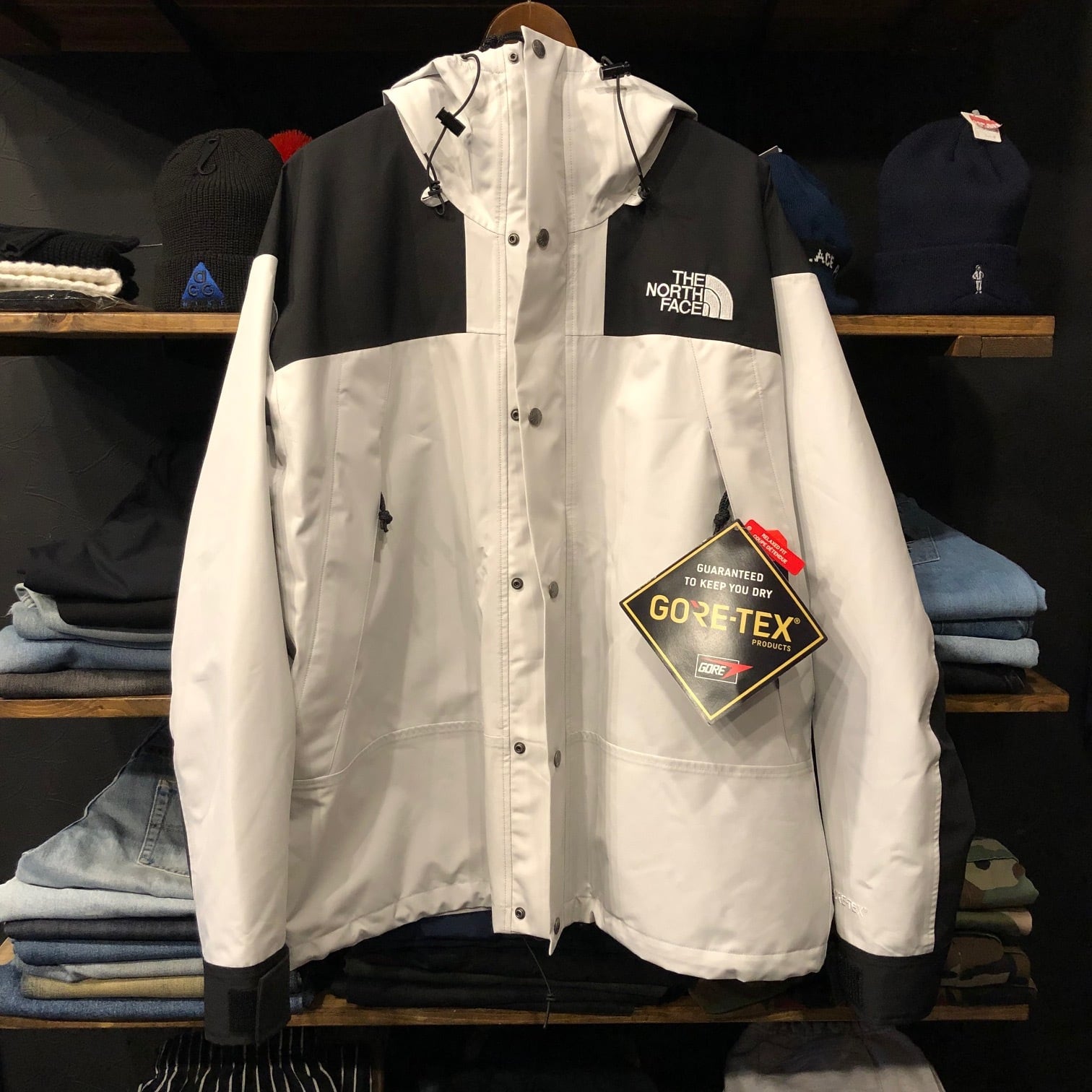 THE NORTH FACE】 -ザ ノースフェイス-1990 MOUNTAIN JACKET GTX TIN ...