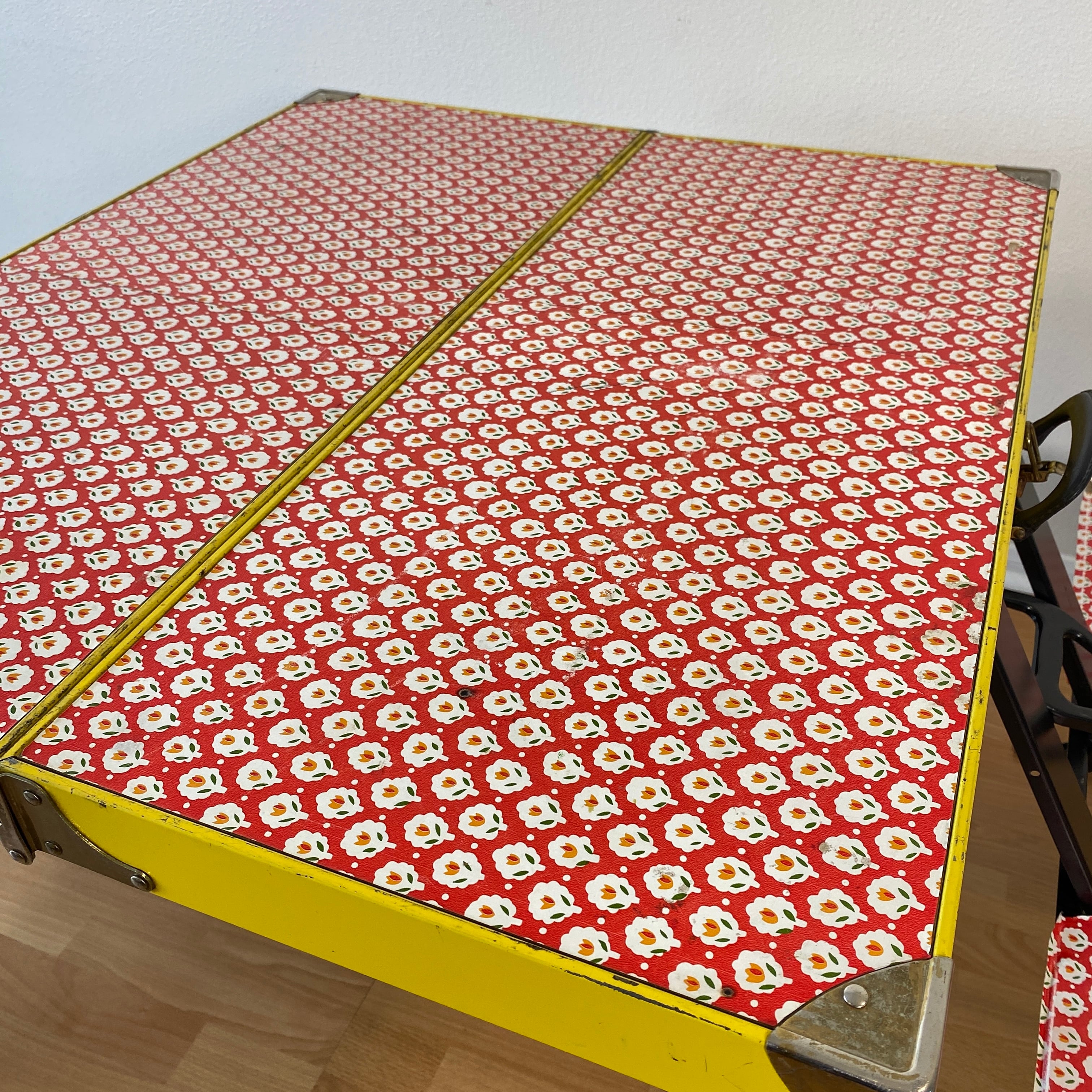 ヴィンテージ ピクニックテーブル フォールディングテーブル フォールディングピクニックテーブル【E】: テーブル・チェアー