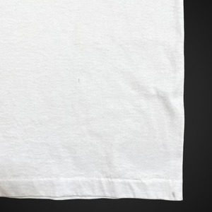【FRUIT OF THE LOOM】90s USA素材 Tシャツ カレッジ アラバマ大学 ASA プリント ロゴ シングルステッチ ホワイト 半袖 夏物 US古着