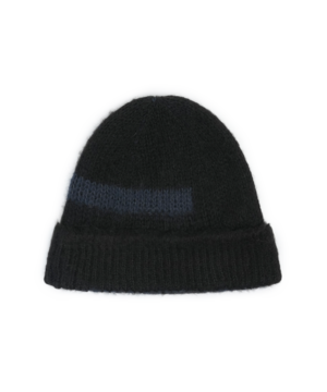 [SAN SAN GEAR] MOHAIR BEANIE [BLACK] 正規品 韓国ブランド 韓国通販 韓国代行 韓国ファッション sansan san san サンサンギア
