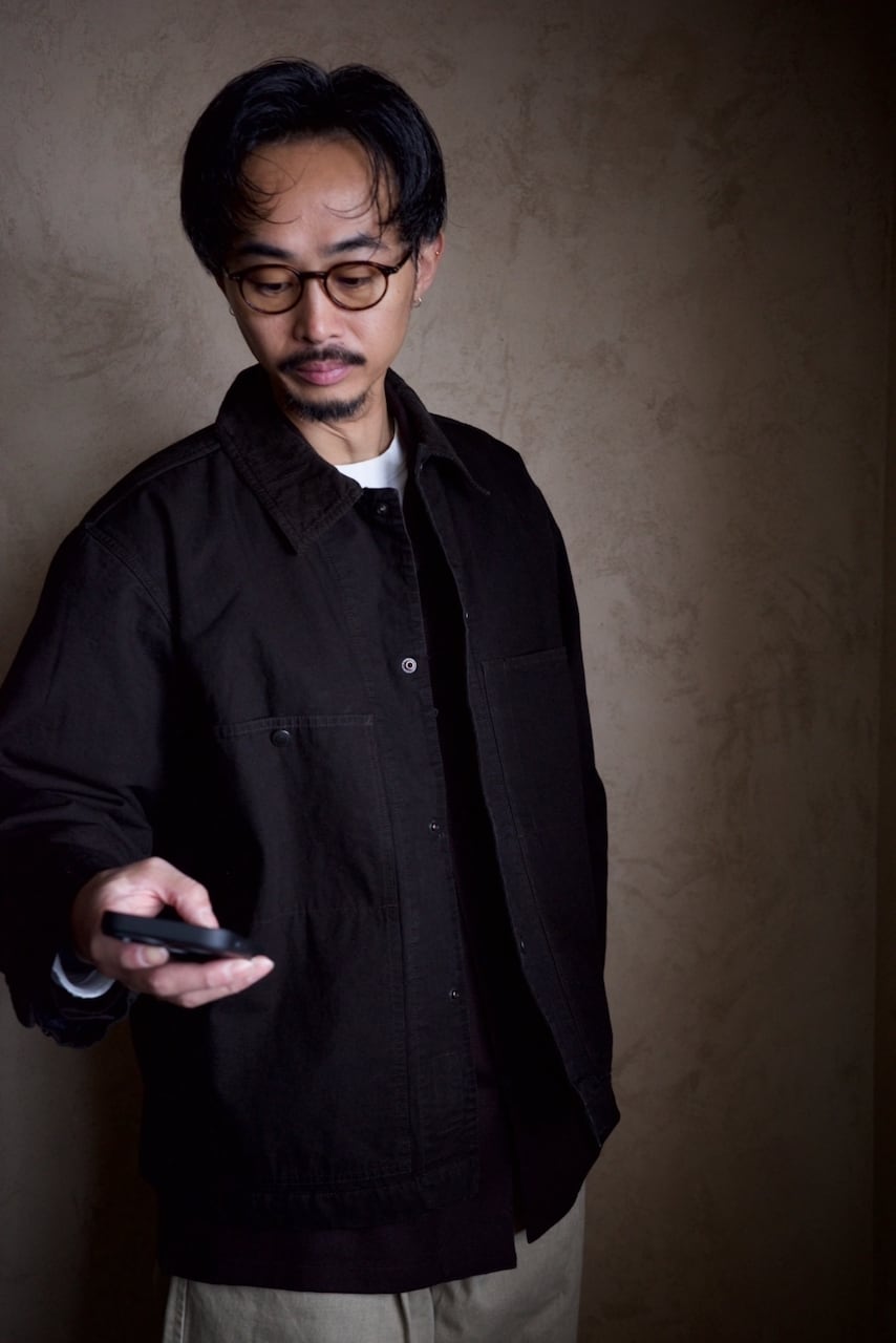 ENDS and MEANS / Quilted Cover All | iremono