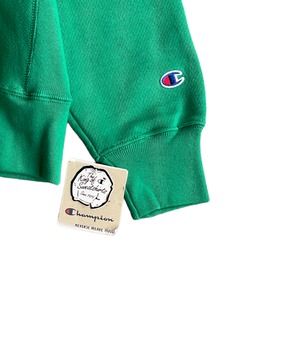 Used XL Champion Reverse Weave Sweatshirt -green-