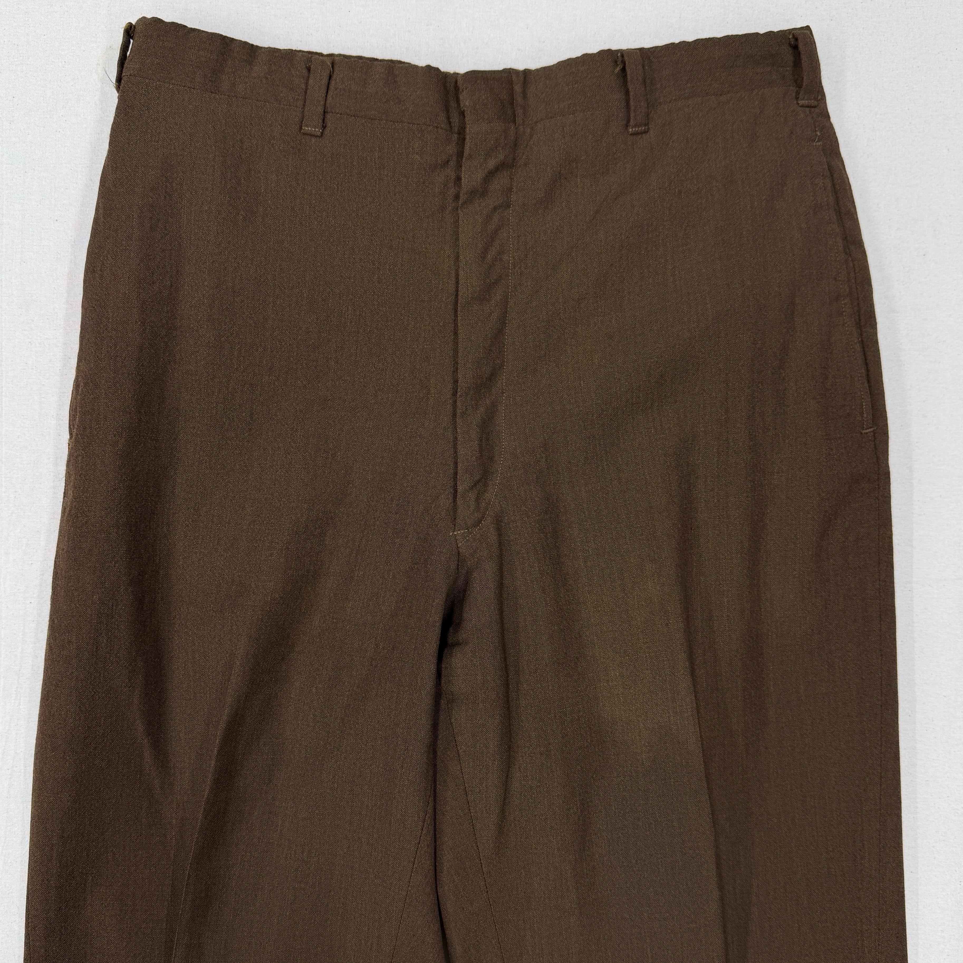 VINTAGE】70-80s VINTAGE SLACKS ヴィンテージスラックス ブラウン