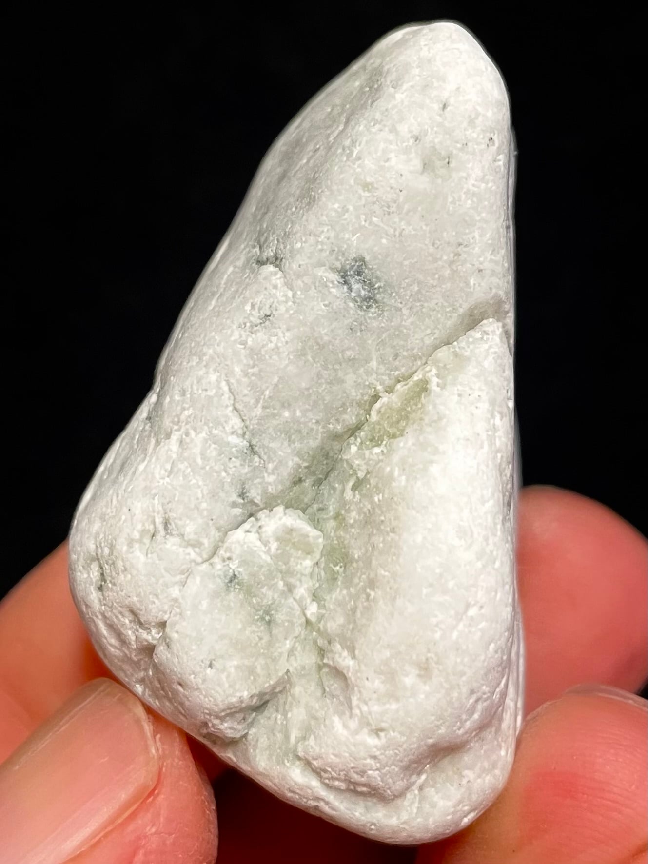 3) 日本人の「心」に寄り添う御守り!深い変容と変革「糸魚川石英」小型