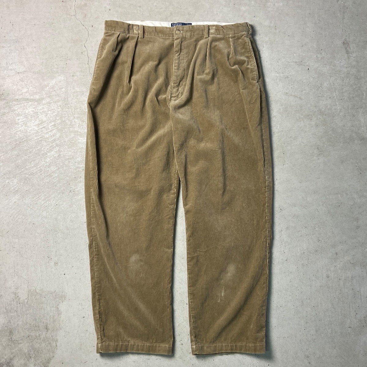 90年代 Polo by Ralph Lauren ポロバイラルフローレン コーデュロイパンツ ANDREW PANT メンズW40 古着 ...
