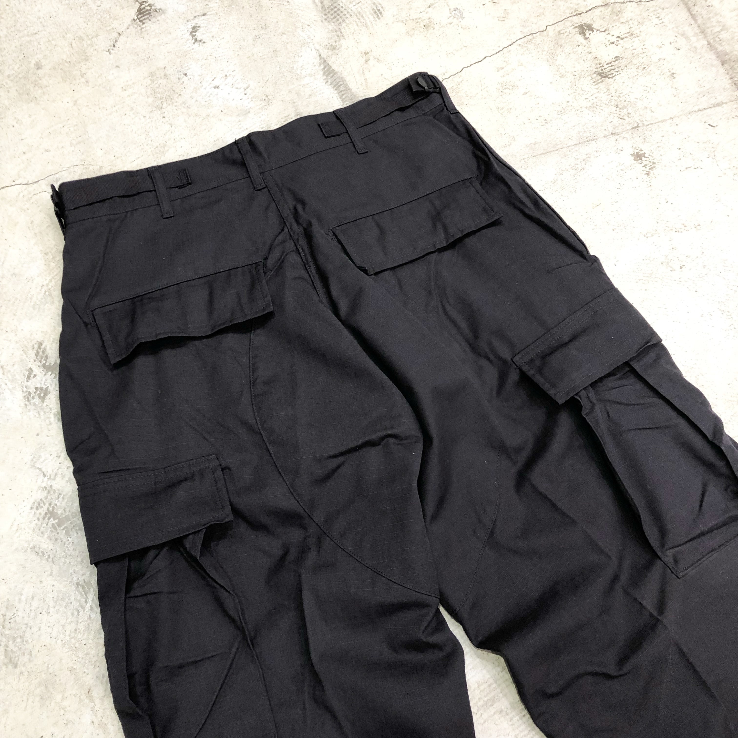 Dead Stock black357 pants medium-short-