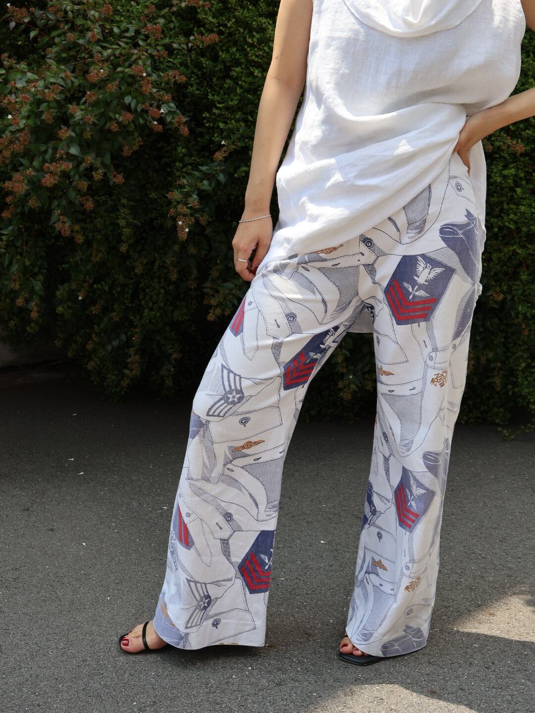 80s USAF all pattern pants【1780】