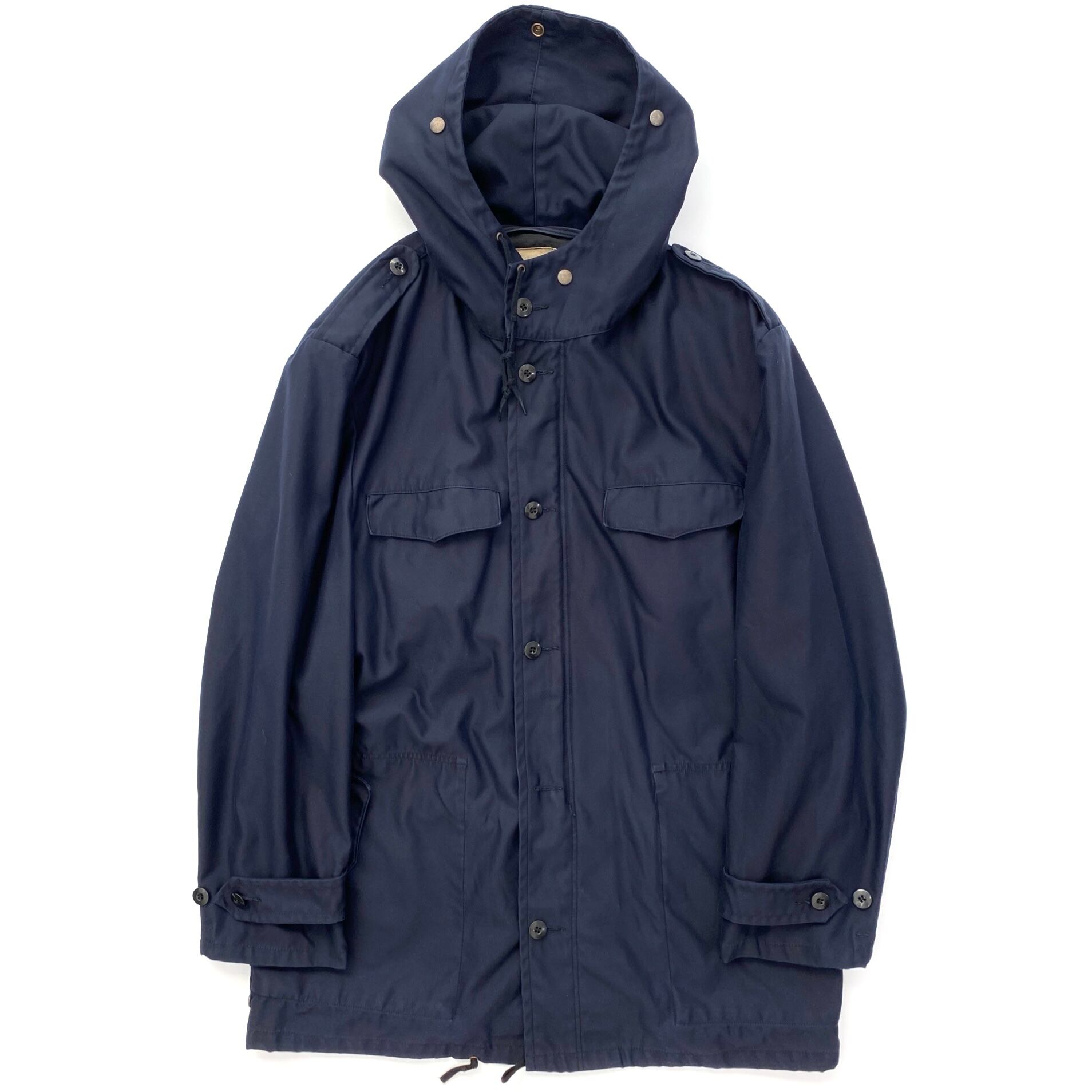 German Military FIELD PARKA / ドイツ軍 フィールドパーカー ネイビー 