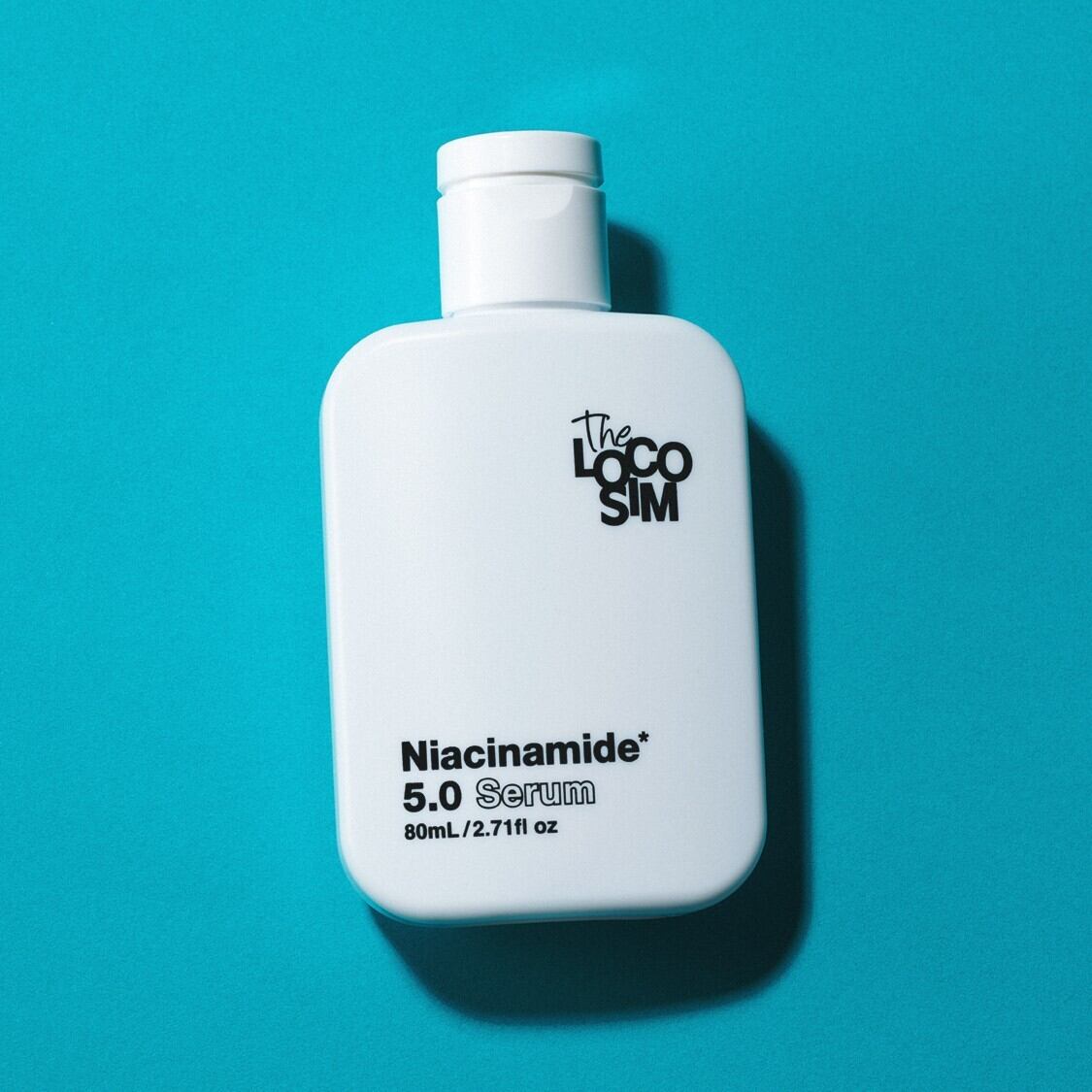 ナイアシンアミド 5.0 セラム 80mL [グリセリンフリー リポソーム化