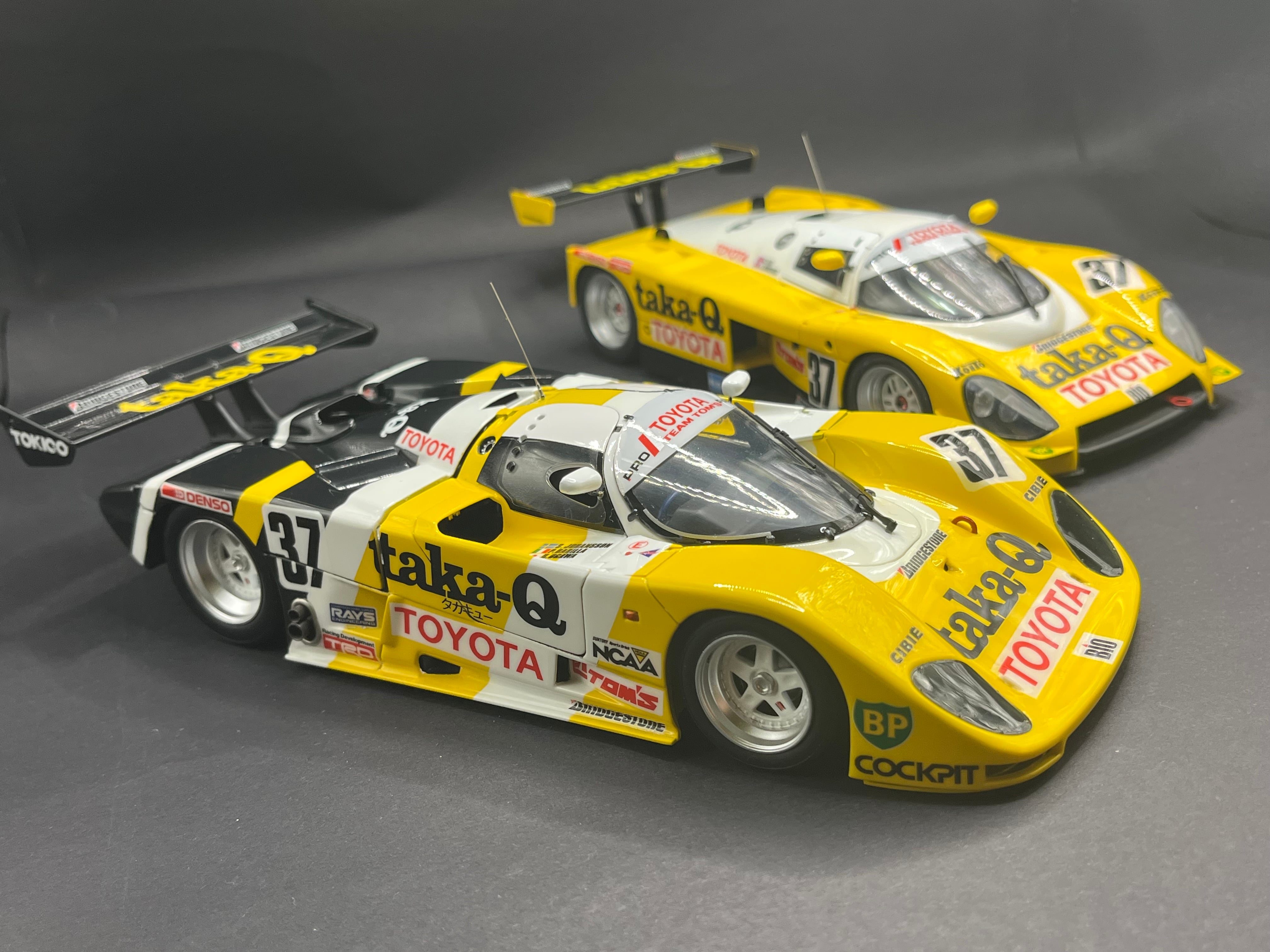 作例アーカイブ / 現品販売】1/24 トヨタ 88C-V 完成品（モデルアート