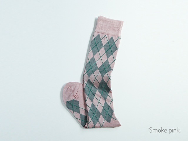 Argyle wool Long women