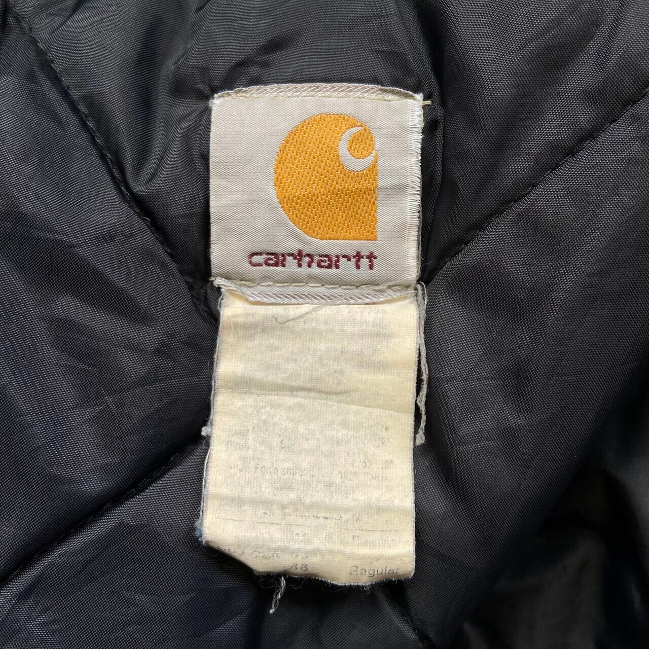 ビッグサイズ Carhartt カーハート 企業ロゴ刺繍 トラディショナル 
