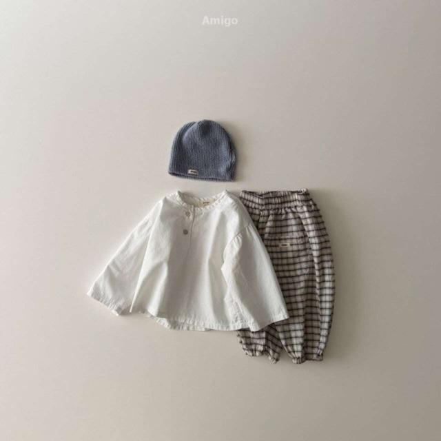予約⌇amigo / Square harem pants