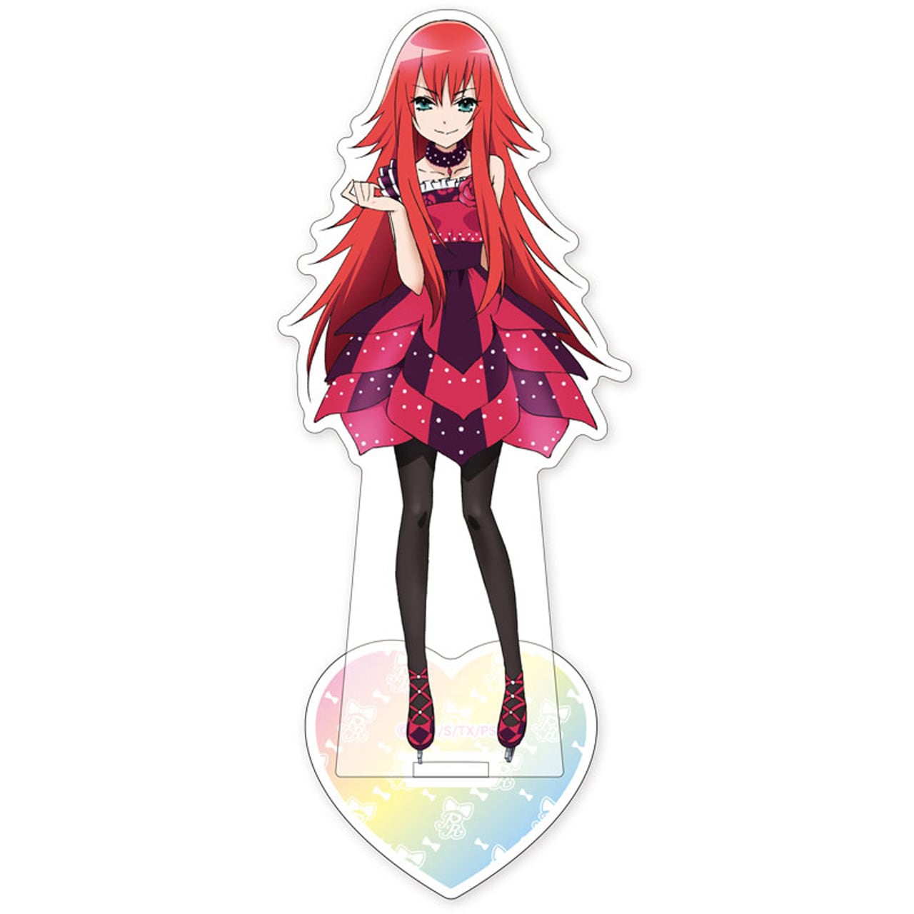 プリティーリズム　レインボーライブ　アクリルスタンドセット プリティーリズム・レインボーライブ アクリルスタンドわかなA