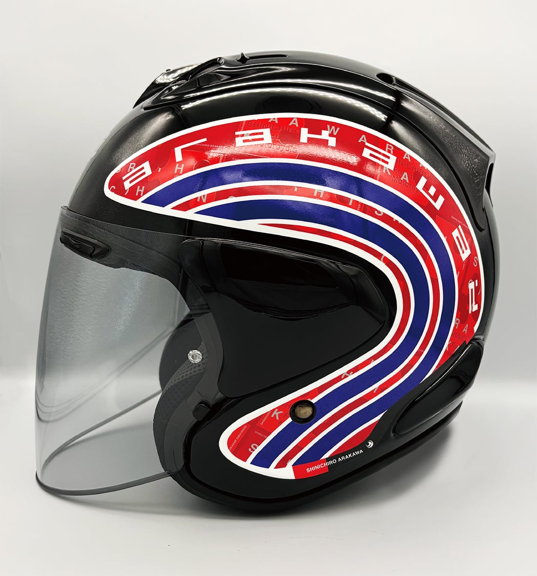 DECAL / For ARAI HELMET VZ-RAM ＆VZ-RAM PLUS | SHINICHIRO