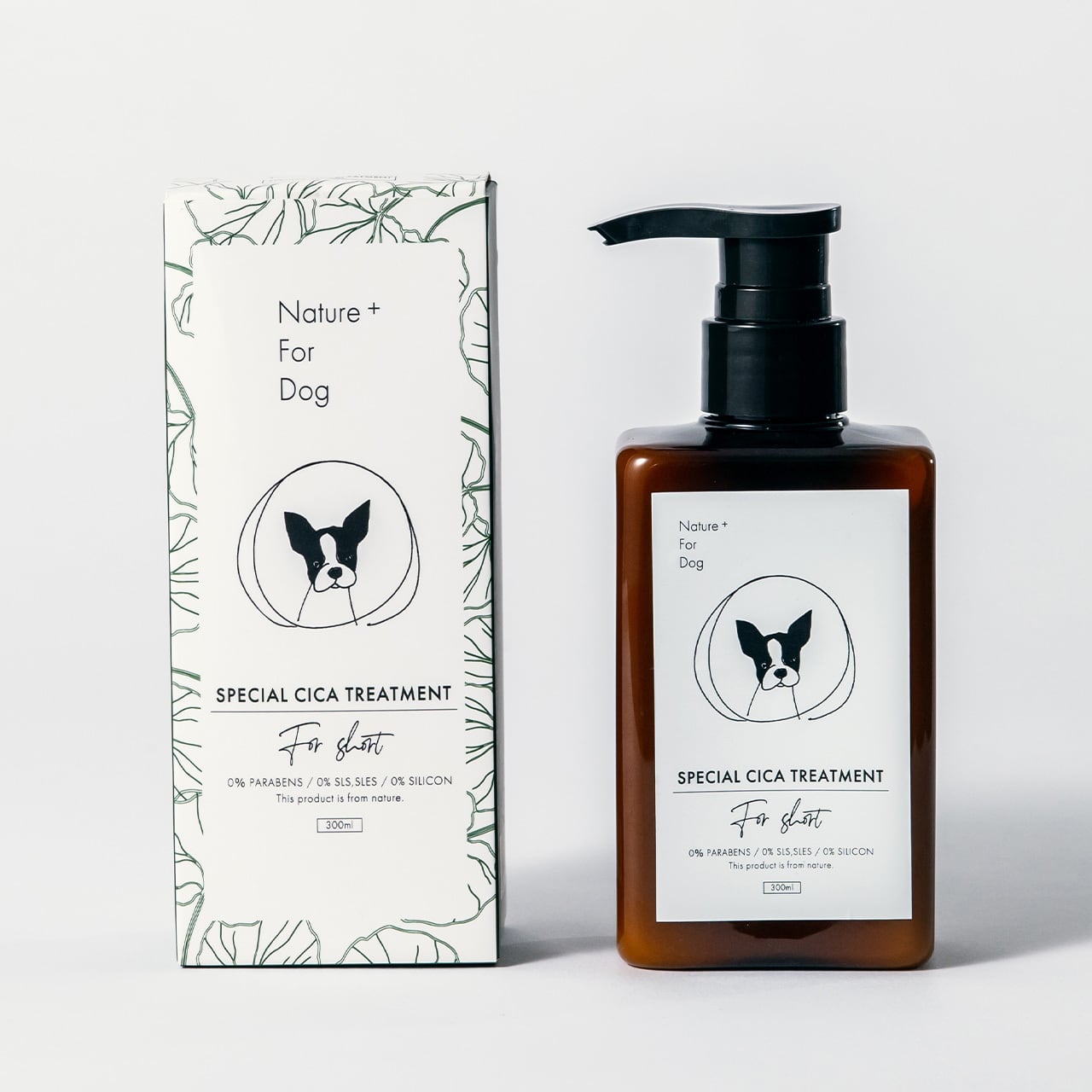 SPECIAL CICA TREATMENT（For SHORT） | Nature+ For Dog【公式ONLINE