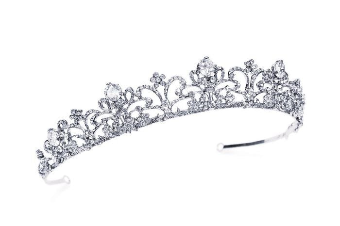 Elizabeth】Tiara（ ivory & co） | Bride me