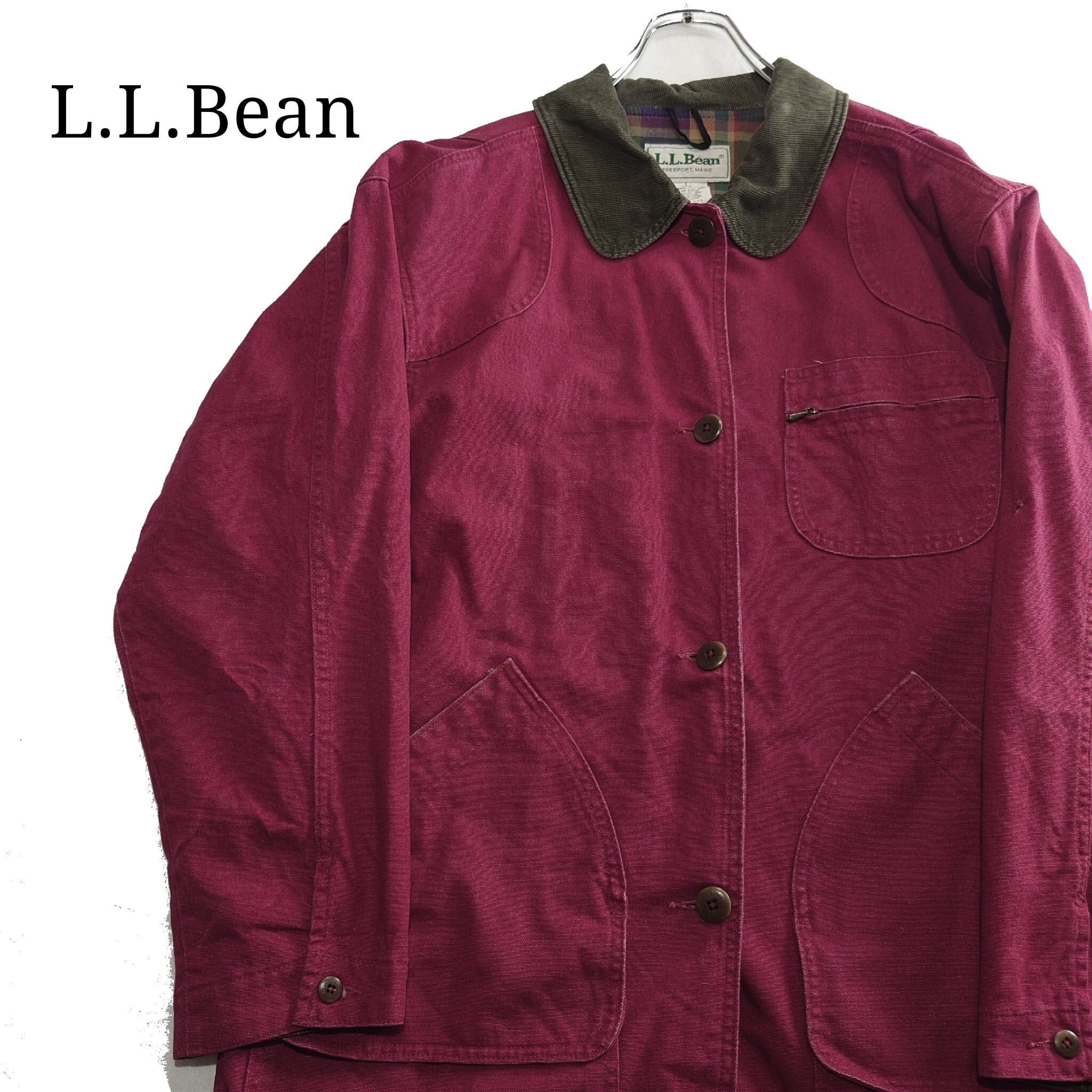 【Special!】L.L.Bean 80s-90s レアカラー ハンティング