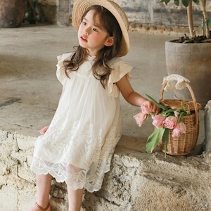 【少量再販】ピュアカラーカジュアルワンピース