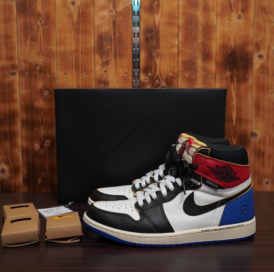 air jordan 1 rtr hi og sp io7847 002 us8.5 26.5cm union ユニオン fragment フラグメント nike ナイキ