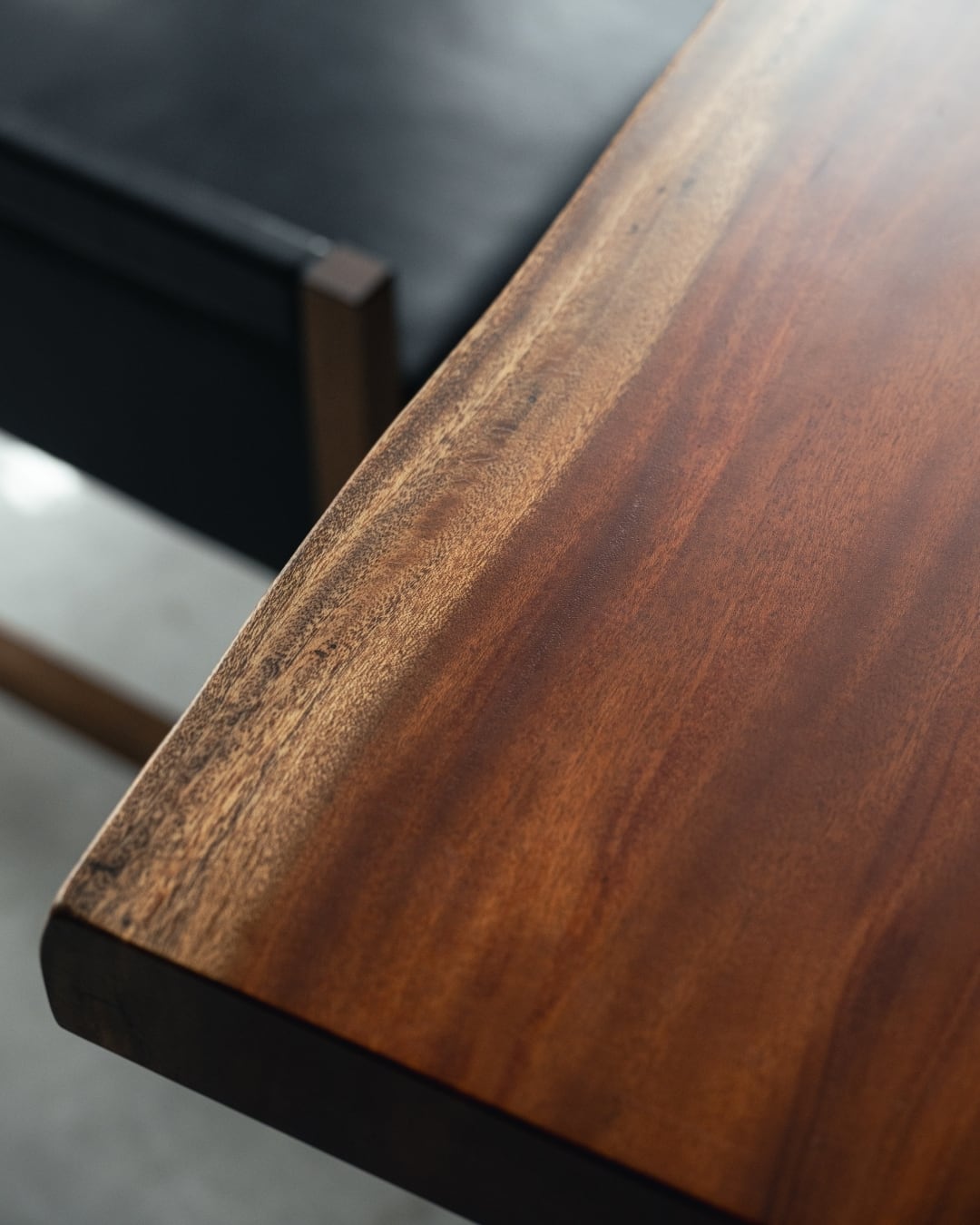 Premium】マホガニー_2000×830-880×60_青山店_テーブル天板/一枚板