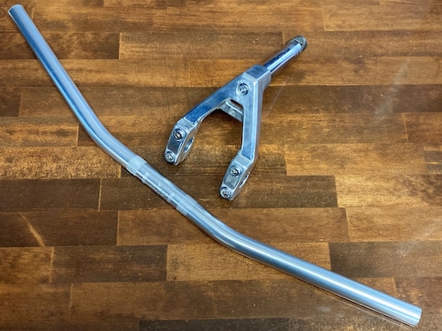 SAKAE SR MTS-100 Double clamp stem with MTB 200 Handlebar　メンテナンス済