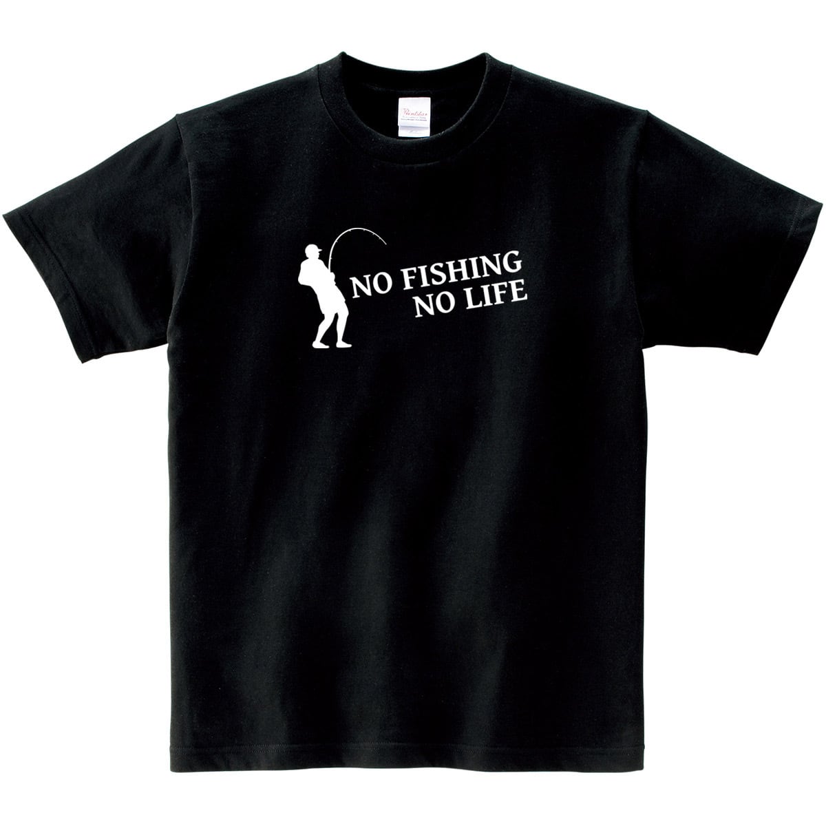 NO FISHING NO LIFE Tシャツ ms24 釣り好き 釣り人 誕生日 父の日 敬老の日 ギフト プレゼント