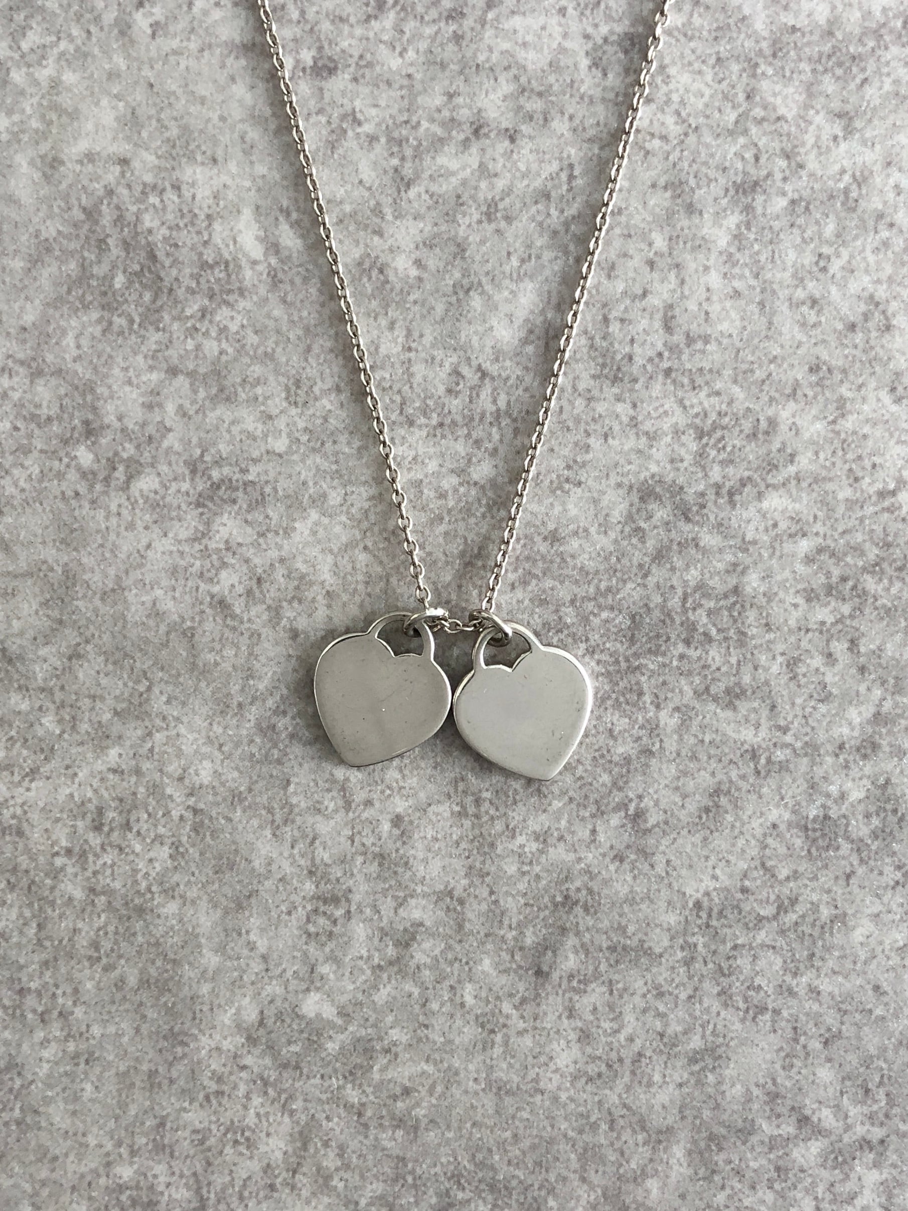 Tiffany & Co. ティファニー ネックレス シルバー×ターコイズブルー