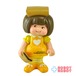 ナビスコ ニュートン 女の子 ソフビフィギュア 1983 タルボット社 メイドイン香港