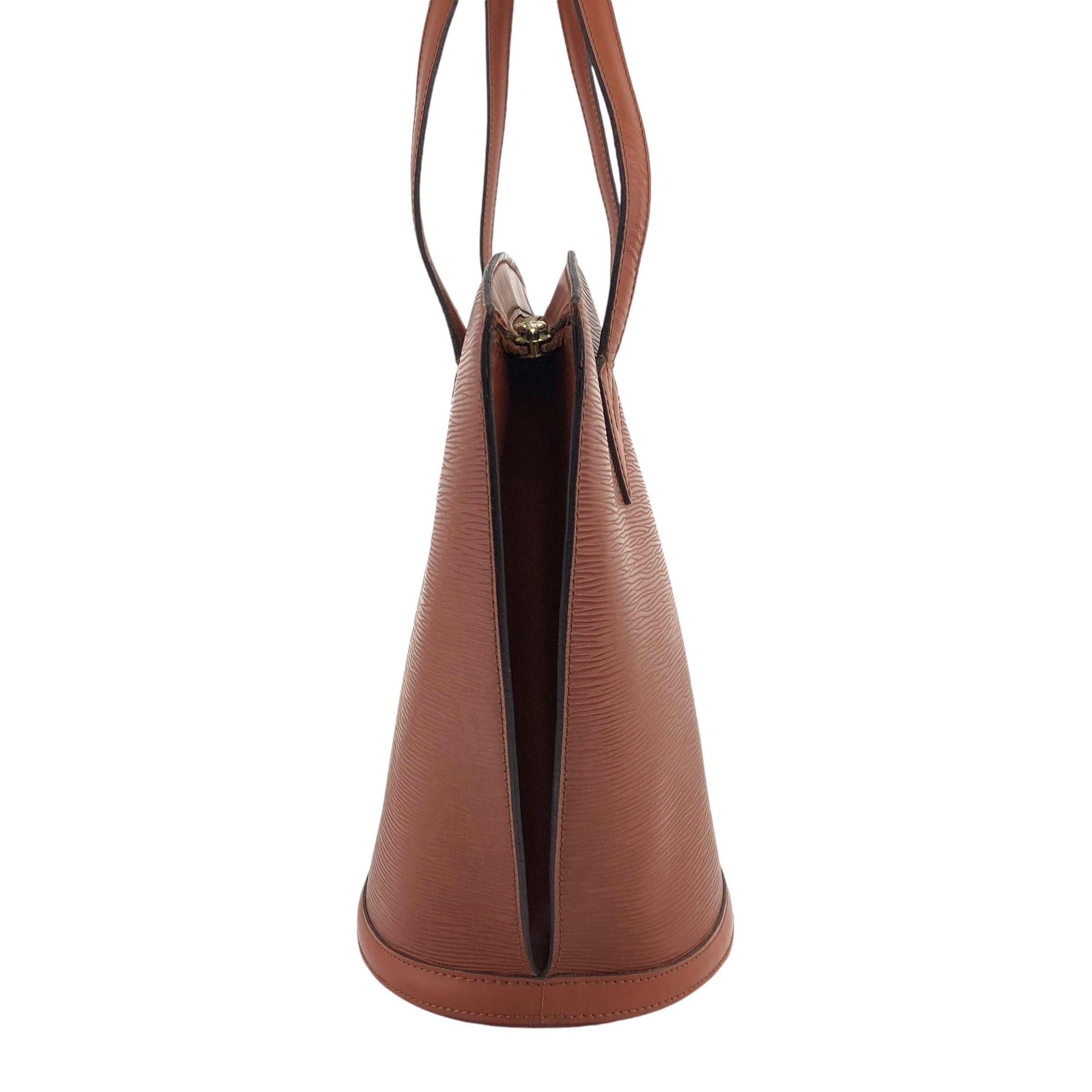 LOUIS VUITTON ルイヴィトン エピ トートバッグ ブラウン エピ M52263