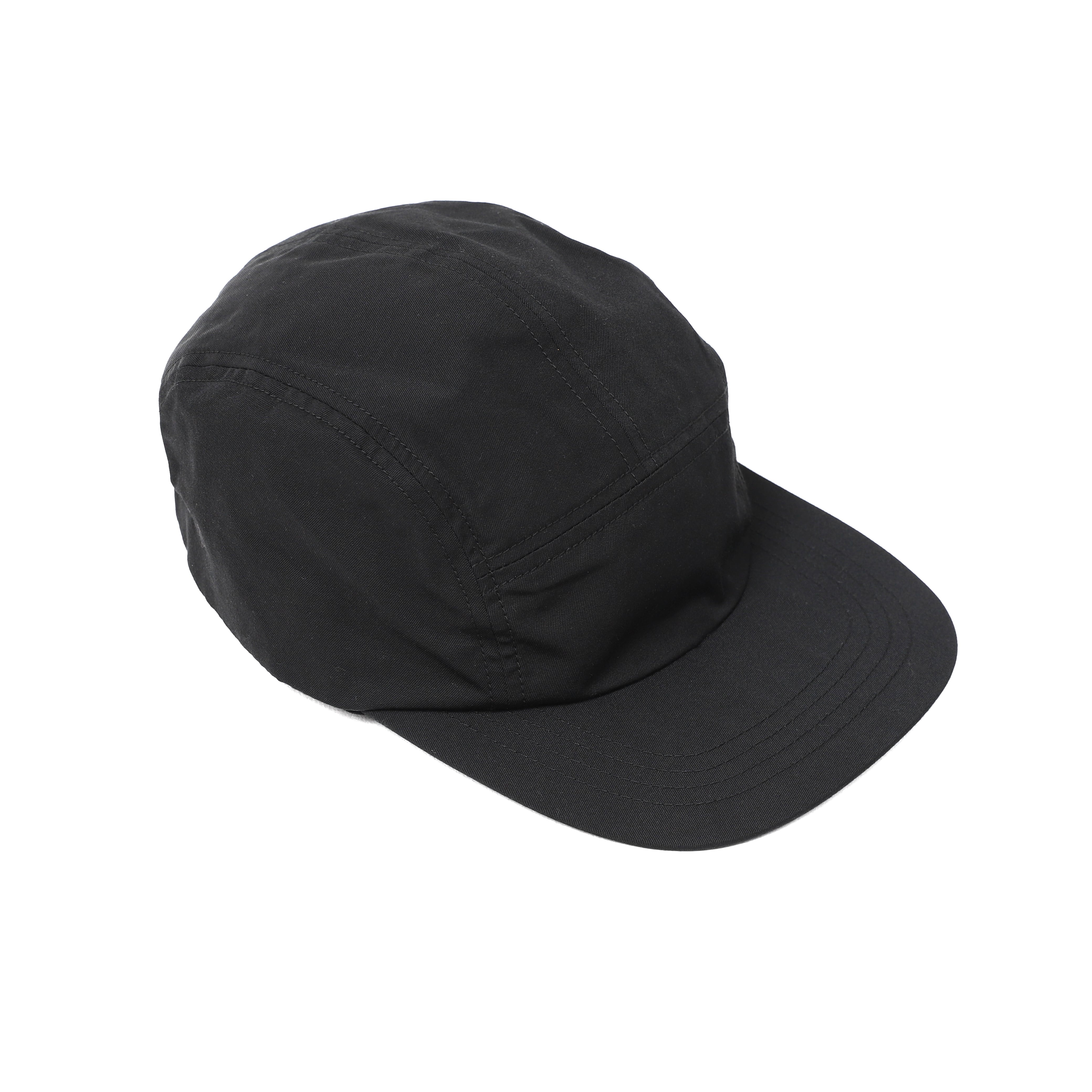 Cotton Nylon Water-repellent Jet Cap (black) | OVY