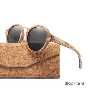 Zebra Wood Sunglasses / ゼブラ ウッド サングラス