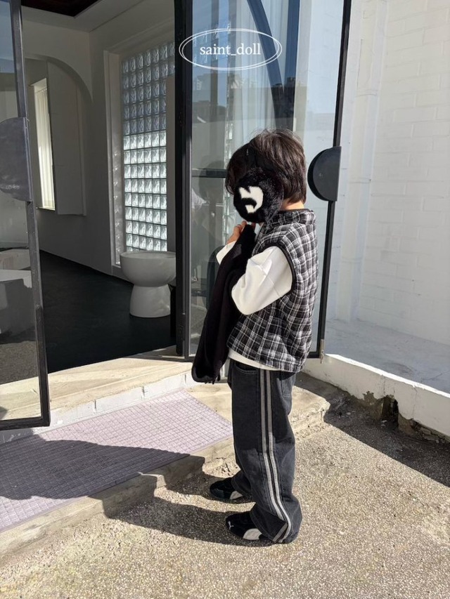 【予約商品】saint doll / Double-sided vest