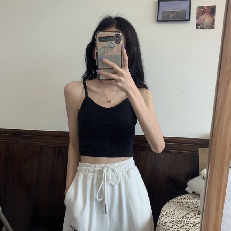 スタイルバックトップス ブラック 試着室5118215604