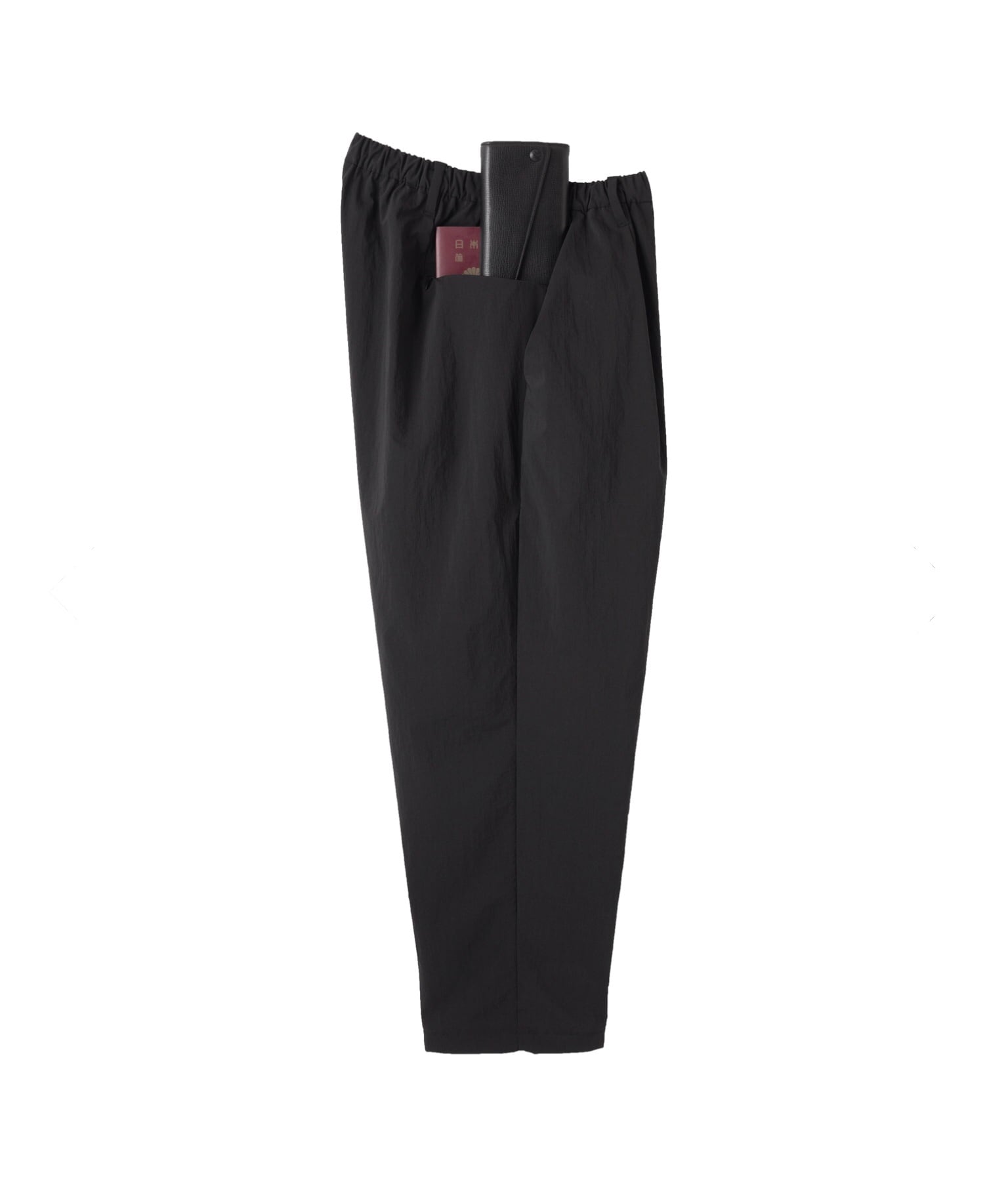 TEATORA”WALLET PANTS RESORT DR NAVY” | Lapel online store