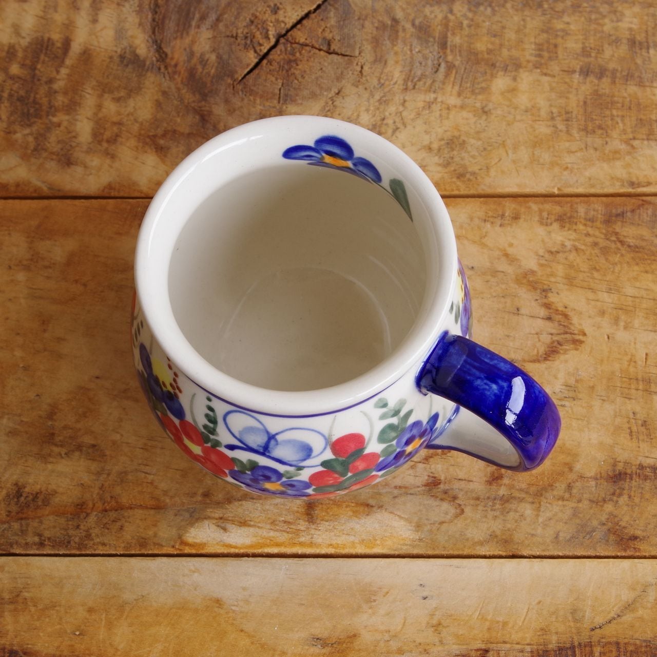 新品】 ポーランド食器 ポーリッシュポタリー マグカップ Sサイズ