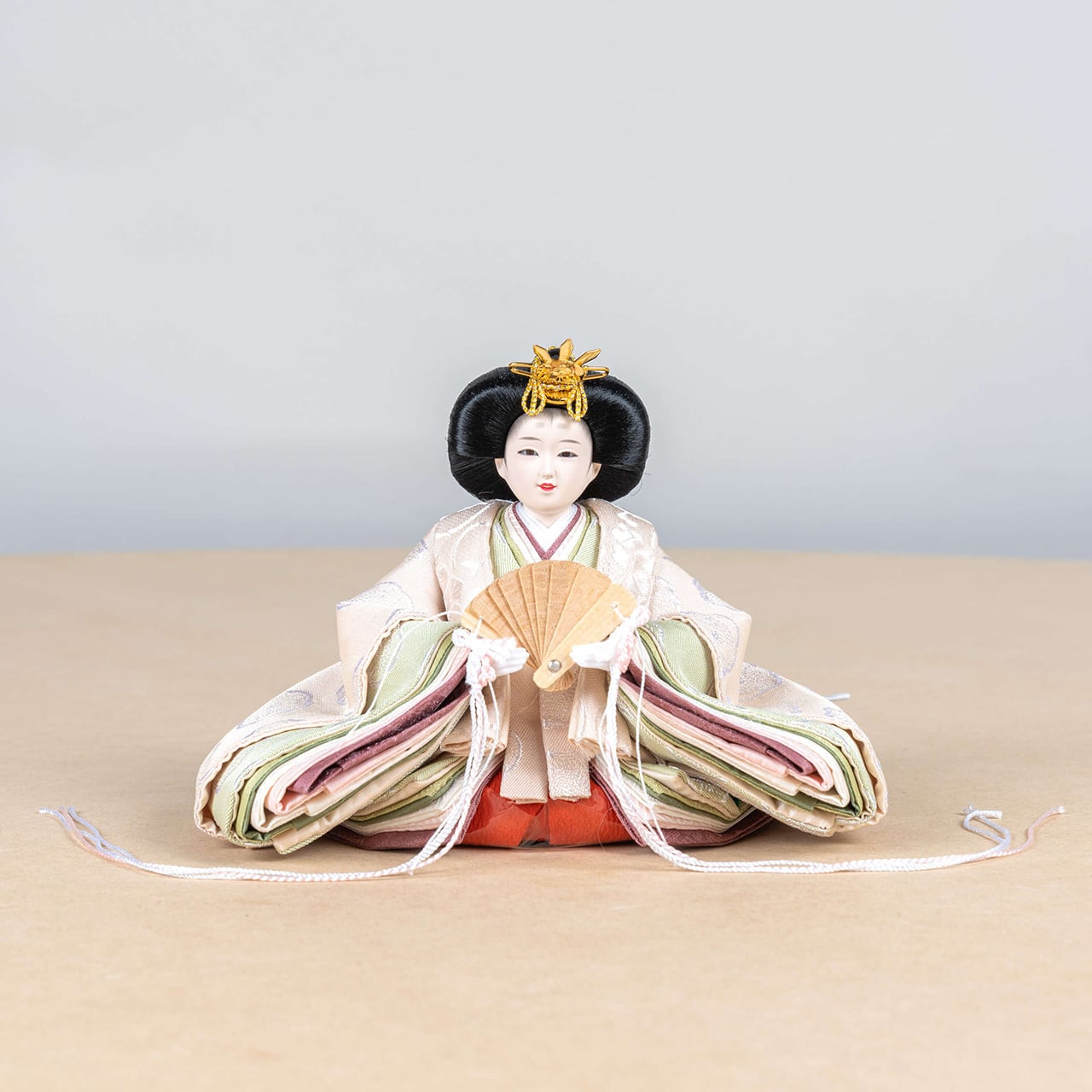 ことのひな人形(3D-0100)(このは)ケース飾り|コンパクトな ことのひな人形(3D-0100)(このは)ケース飾り|コンパクトな