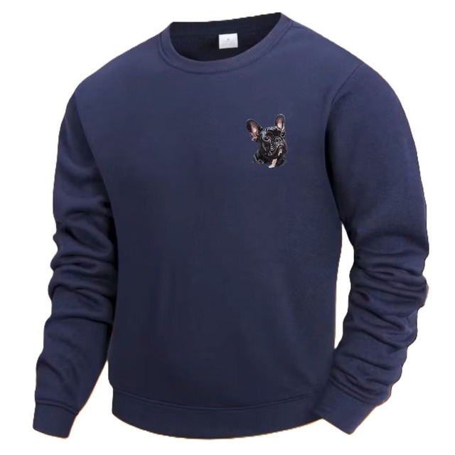 Pullover  -brindle-　　t-item-0641