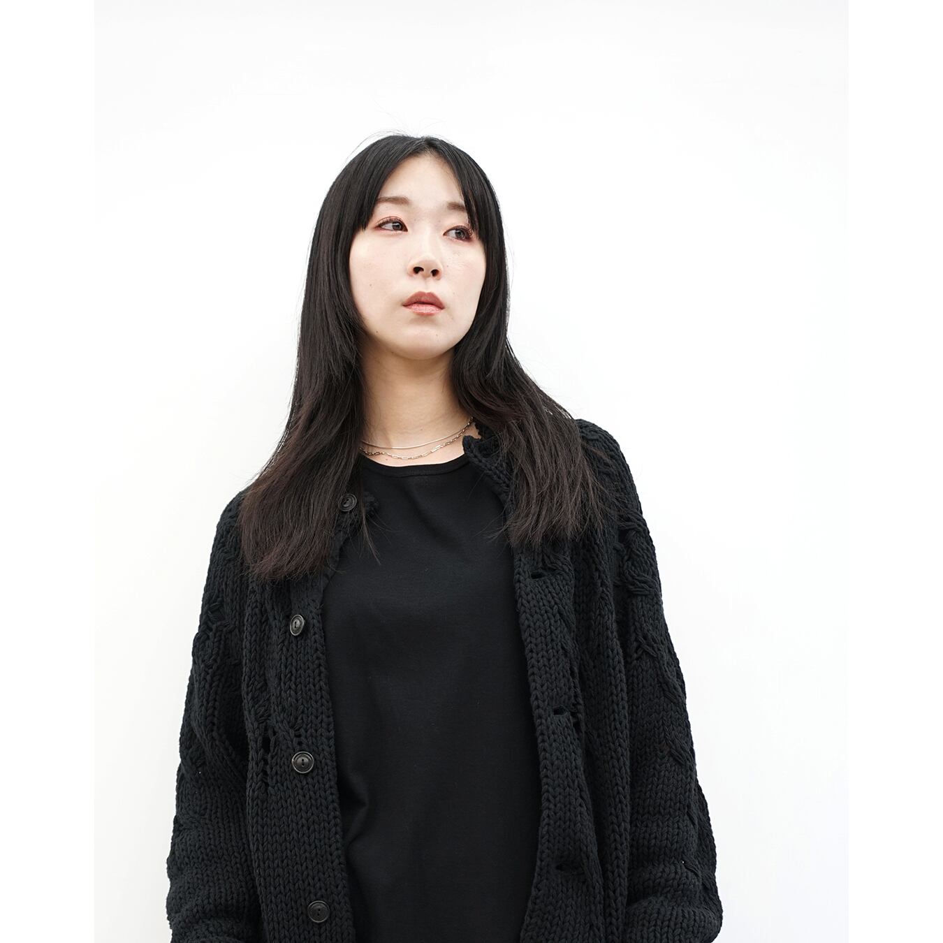 Professor.E ](プロフェッサーイー) 25FW-PE-KT-06 Knit Cardigan