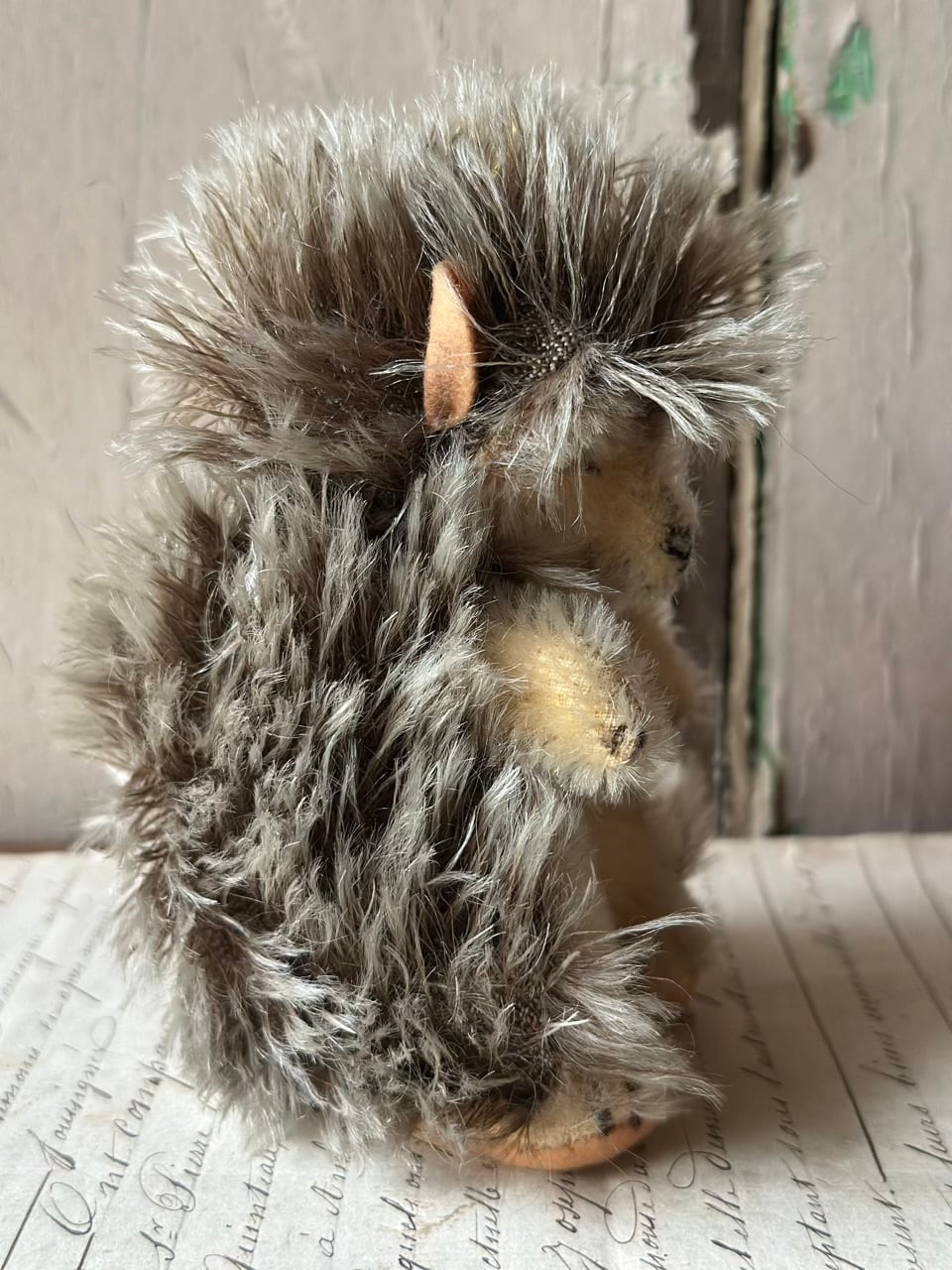 ハリネズミのぬいぐるみ Vintage Steiff Joggi | Brocante de La