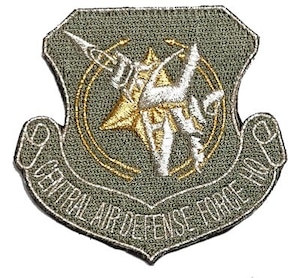 ワッペン　CENTRAL AIR DEFENSE FORCE