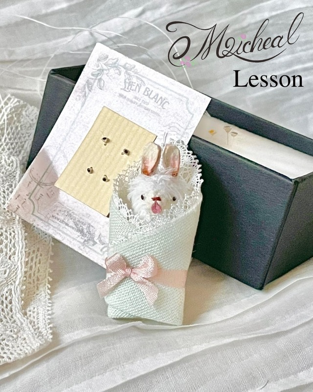 ミニチュアレジンアイを作ろう！@ドールハウスギャラリーミシール