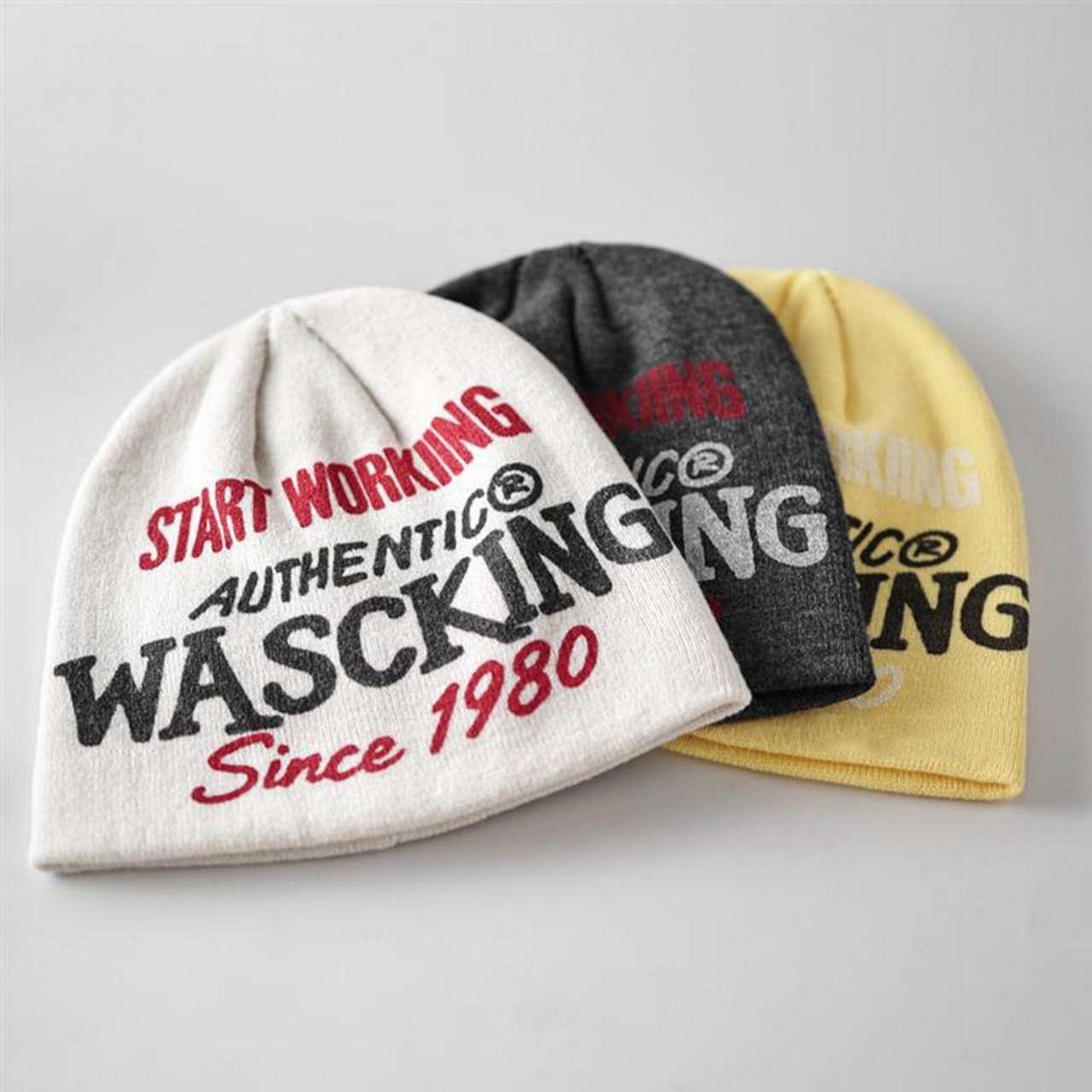 4色レタープリント ビーニー G187