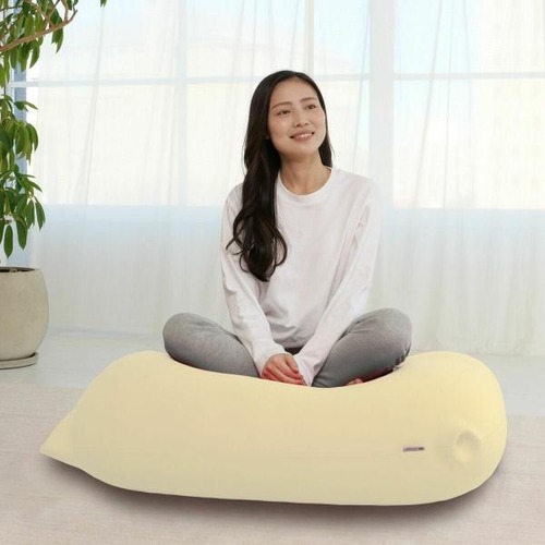 コストコ再販商品 PETIT ビーズクッション ベージュ