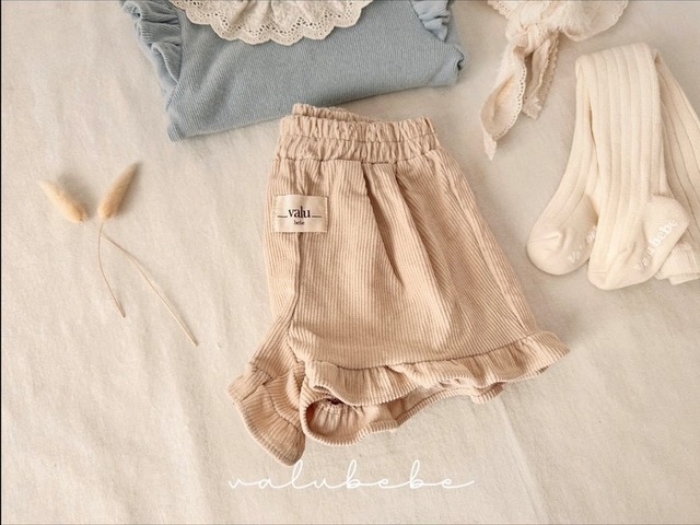 ★即納⌇﻿valubebe / (baby) Frill half pants