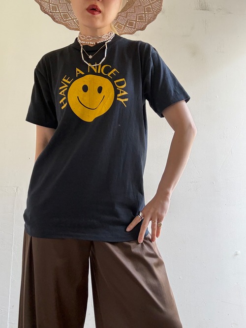 70-80s Vintage "HAVE A NICE DAY" Tee