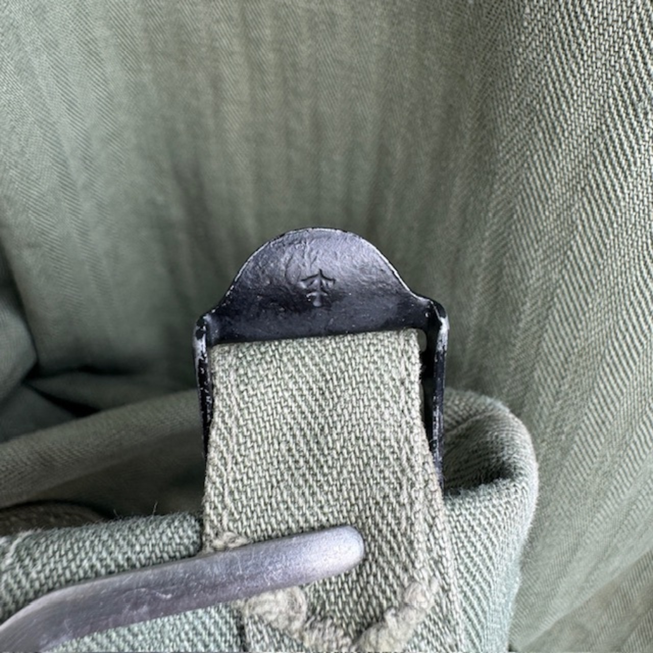 US Army M-41 HBT シャツジャケット 32R 40s 画像10