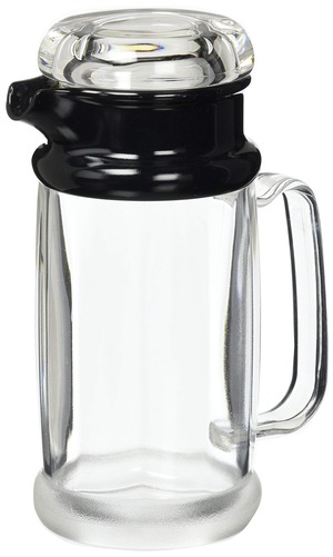 【人気】BK とんかつソース入れ 280ml アクリル HF-221